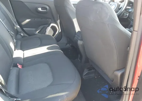 2015 Jeep Renegade Sport from USA, damaged, VIN ZACCJAAT2FPC22566